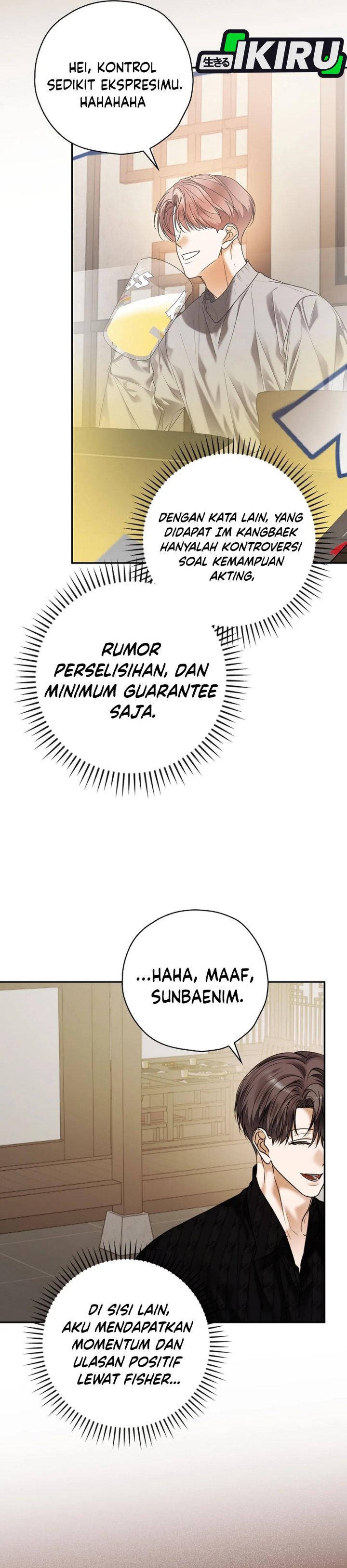 The Book-Eating Actor Chapter 41 Gambar 30