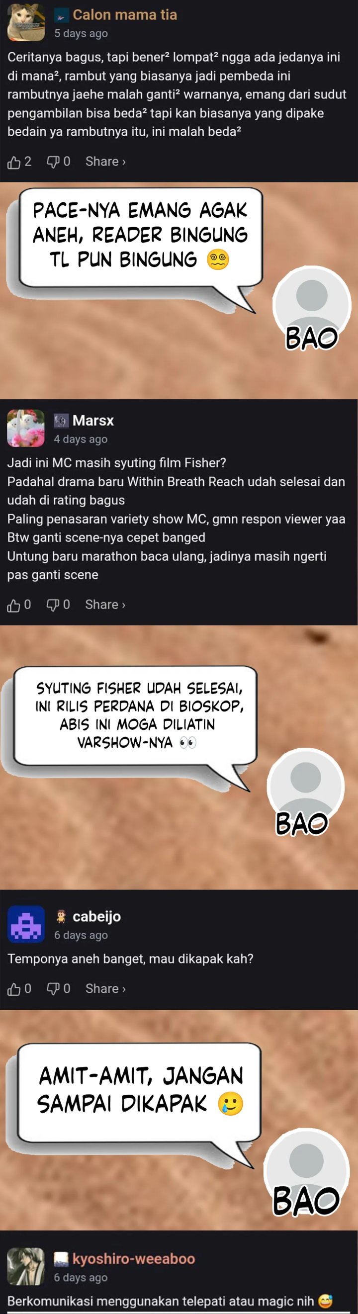 The Book-Eating Actor Chapter 41 Gambar 44