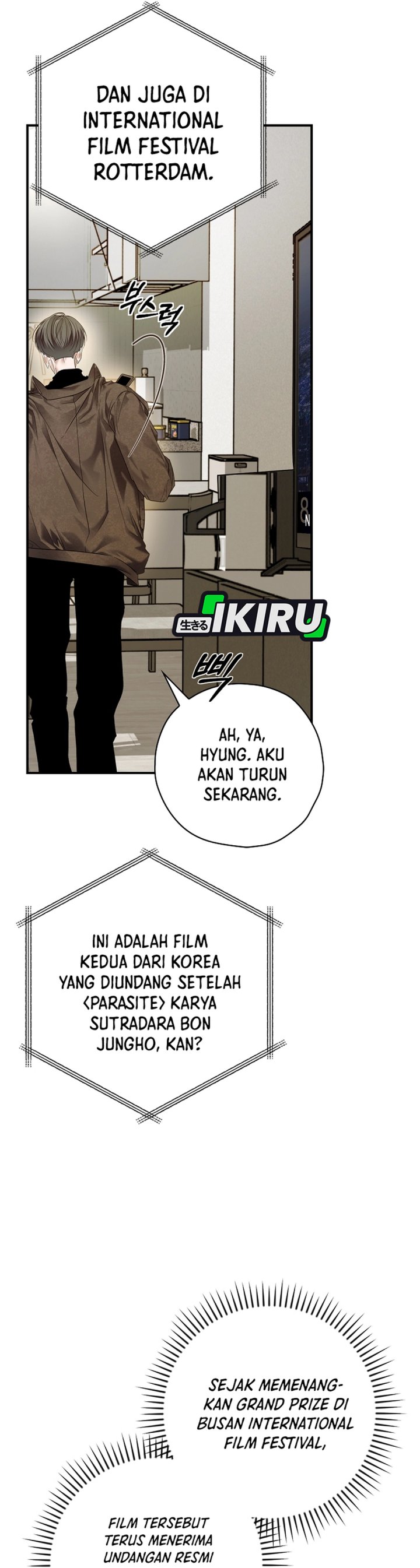 The Book-Eating Actor Chapter 46 Gambar 2