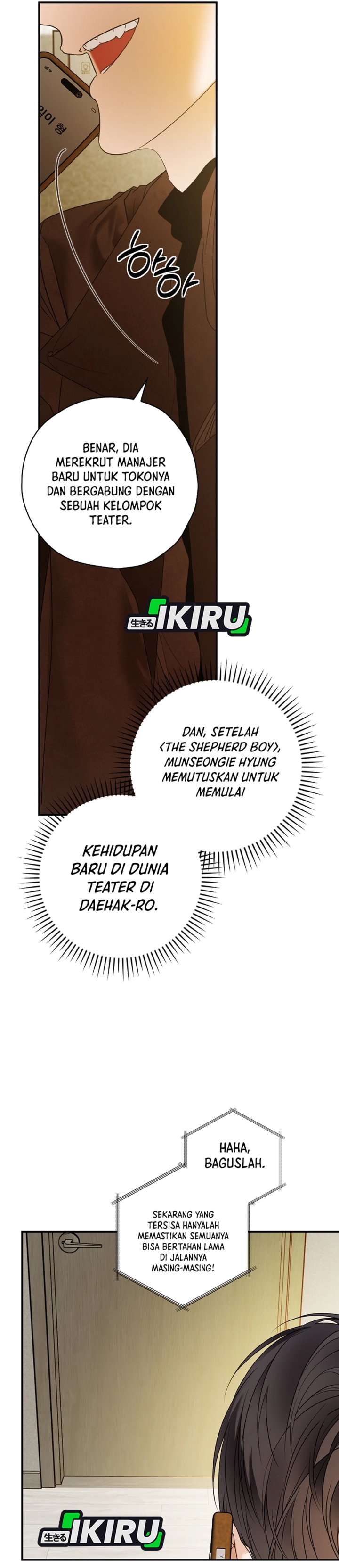 The Book-Eating Actor Chapter 46 Gambar 4