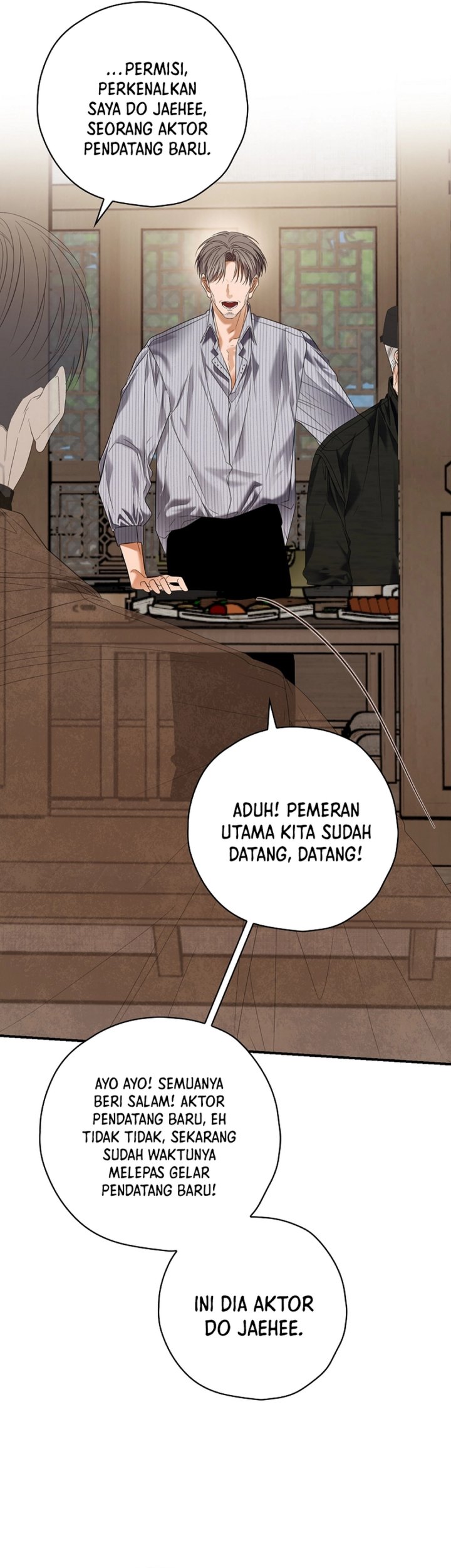 The Book-Eating Actor Chapter 46 Gambar 17