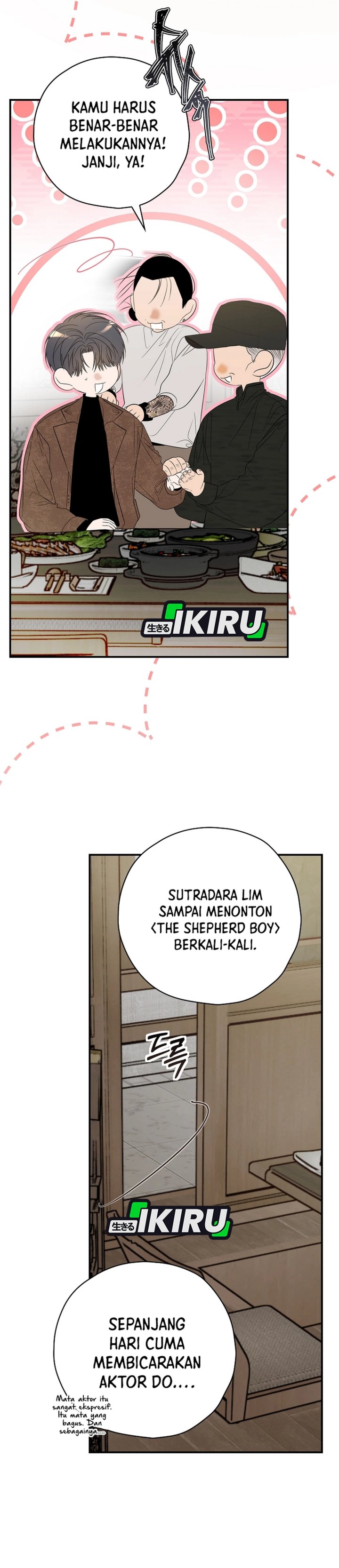 The Book-Eating Actor Chapter 46 Gambar 26