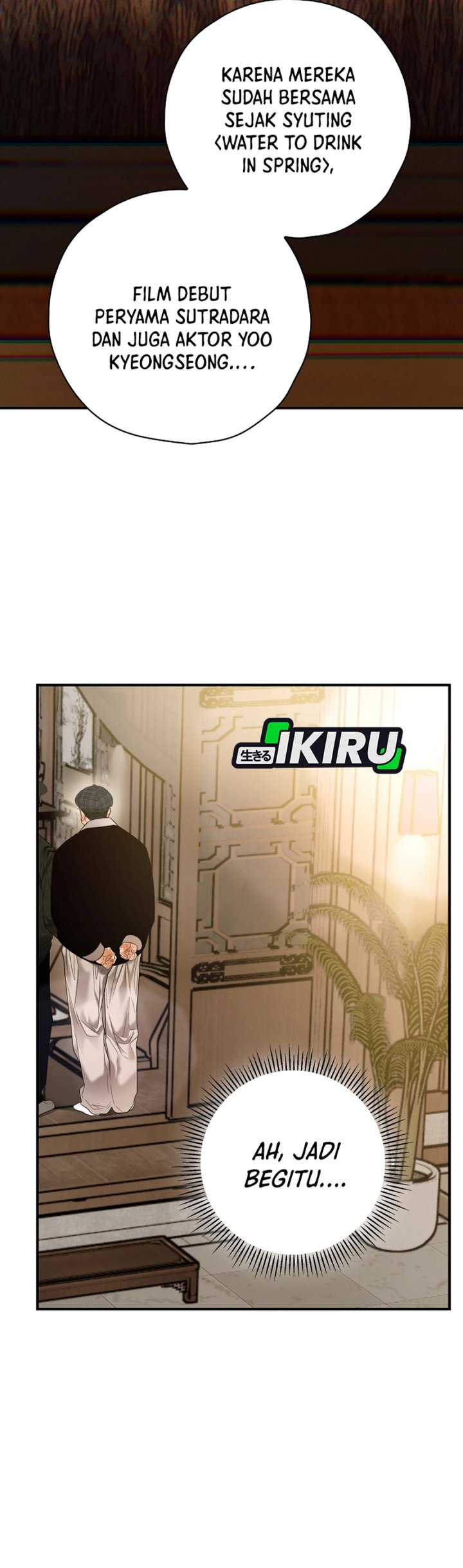 The Book-Eating Actor Chapter 46 Gambar 35