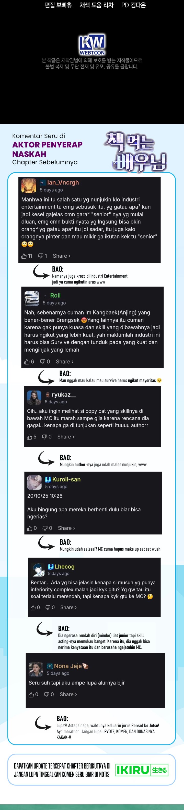 The Book-Eating Actor Chapter 46 Gambar 38