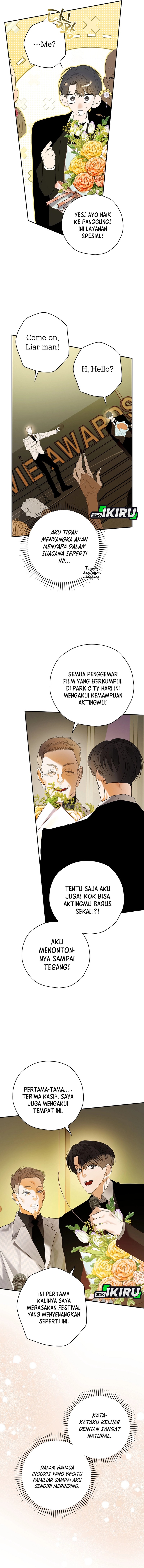 The Book-Eating Actor Chapter 50 Gambar 14