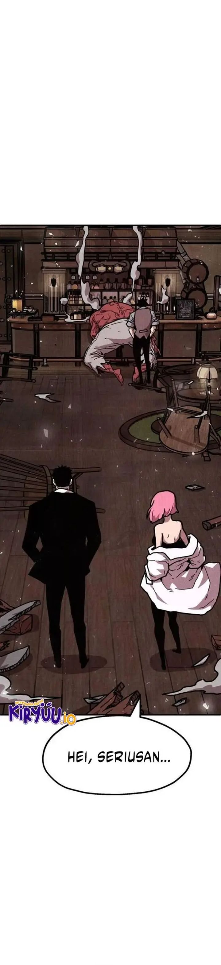 The Boss Is Too Strong Chapter 02 Gambar 2