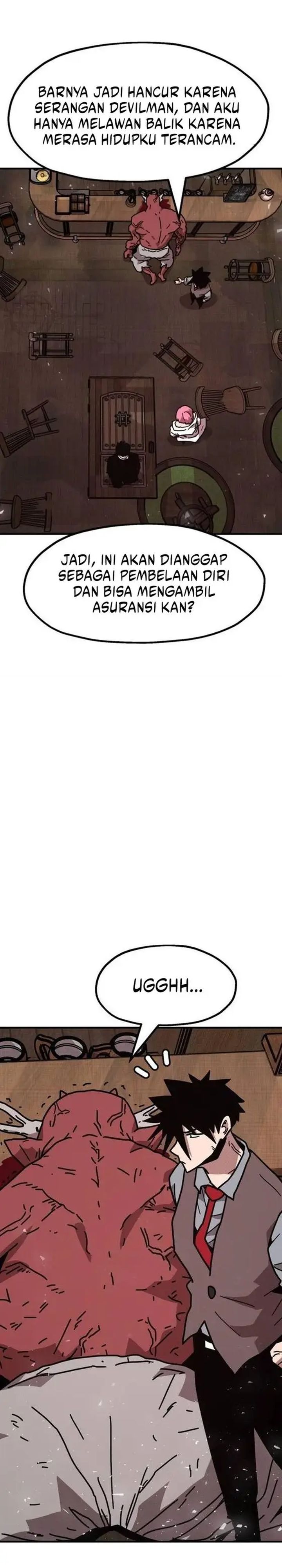 The Boss Is Too Strong Chapter 02 Gambar 4