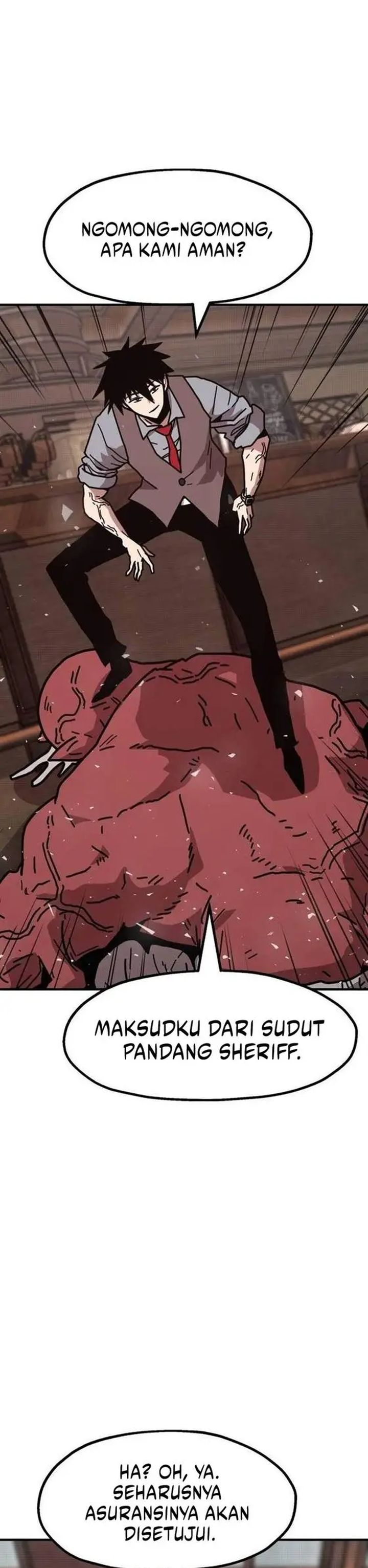 The Boss Is Too Strong Chapter 02 Gambar 7