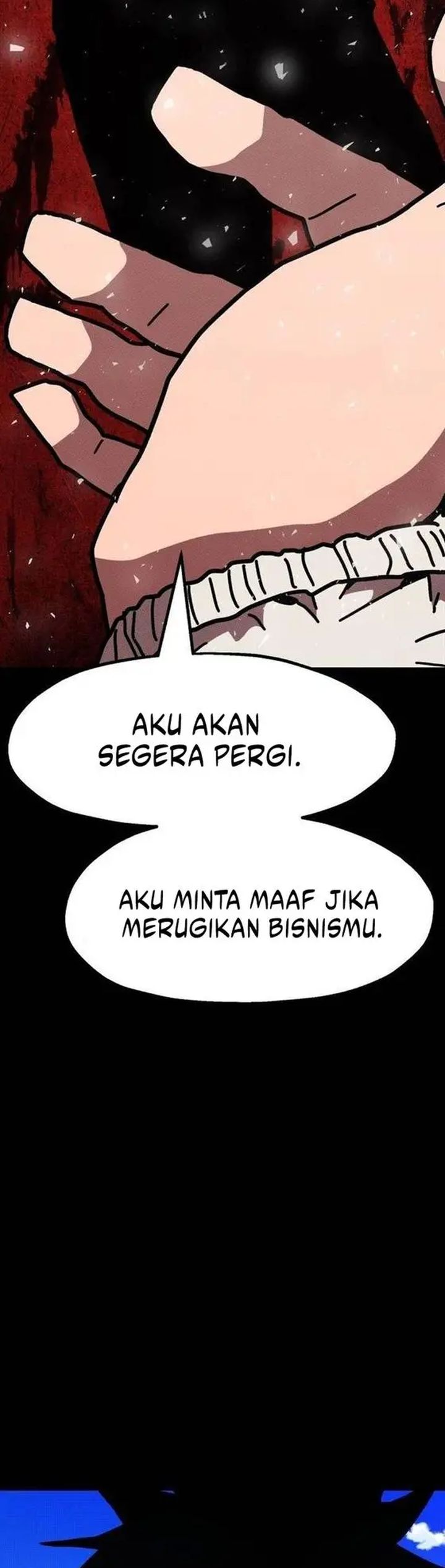 The Boss Is Too Strong Chapter 02 Gambar 17