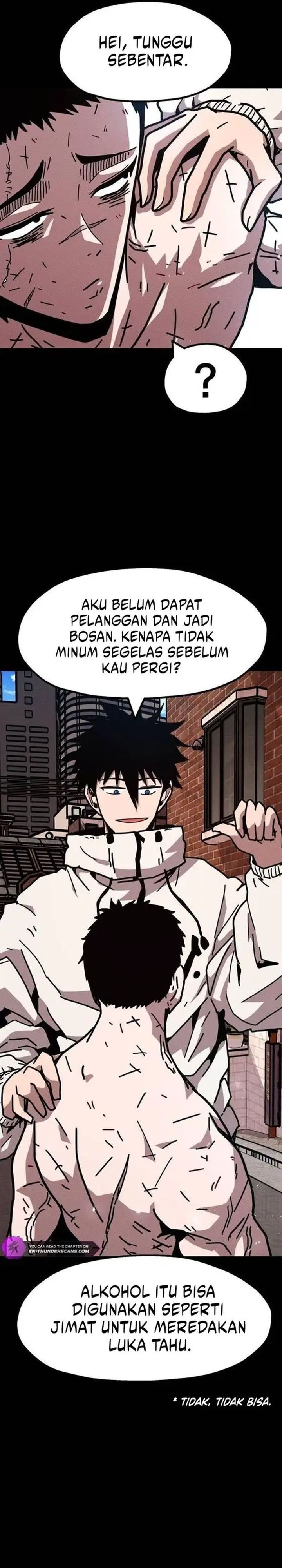 The Boss Is Too Strong Chapter 02 Gambar 19