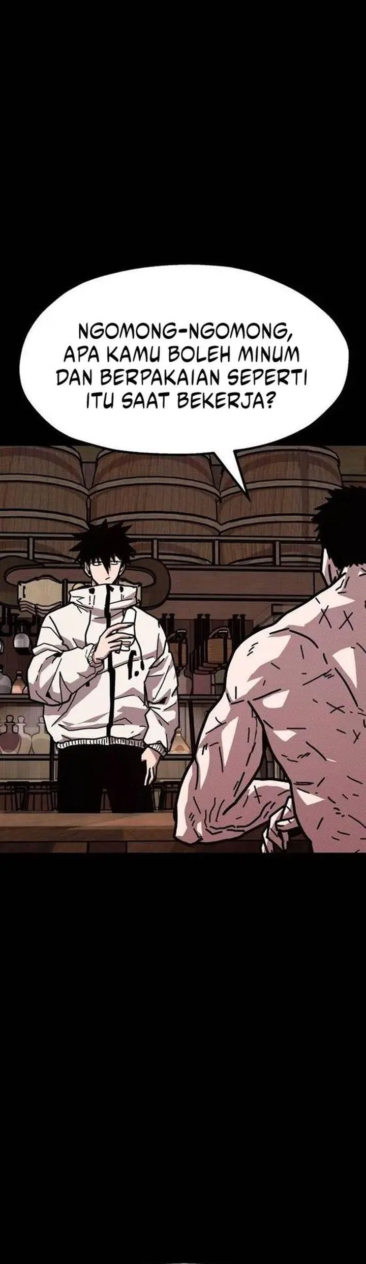 The Boss Is Too Strong Chapter 02 Gambar 33