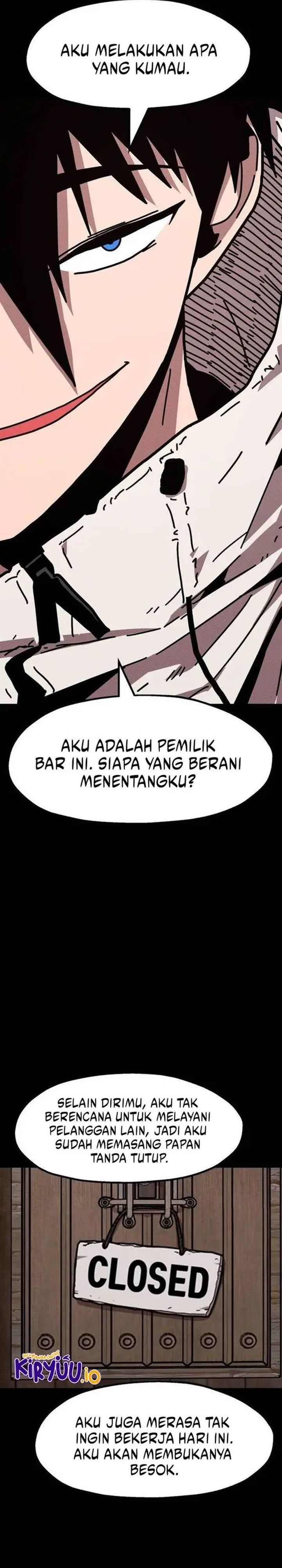 The Boss Is Too Strong Chapter 02 Gambar 34
