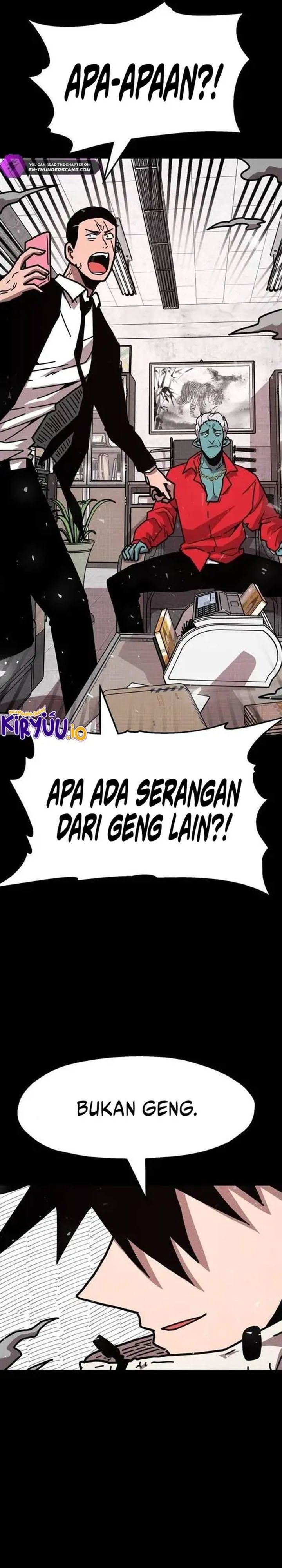 The Boss Is Too Strong Chapter 02 Gambar 64