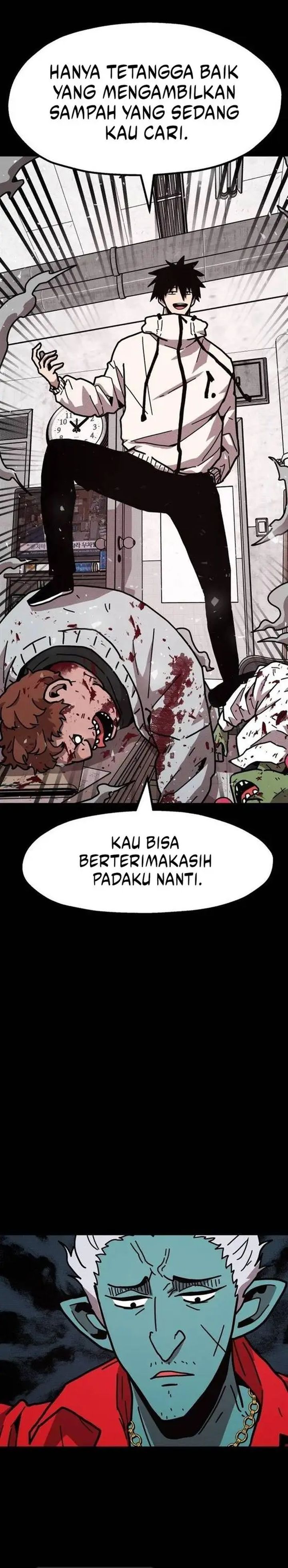 The Boss Is Too Strong Chapter 02 Gambar 65