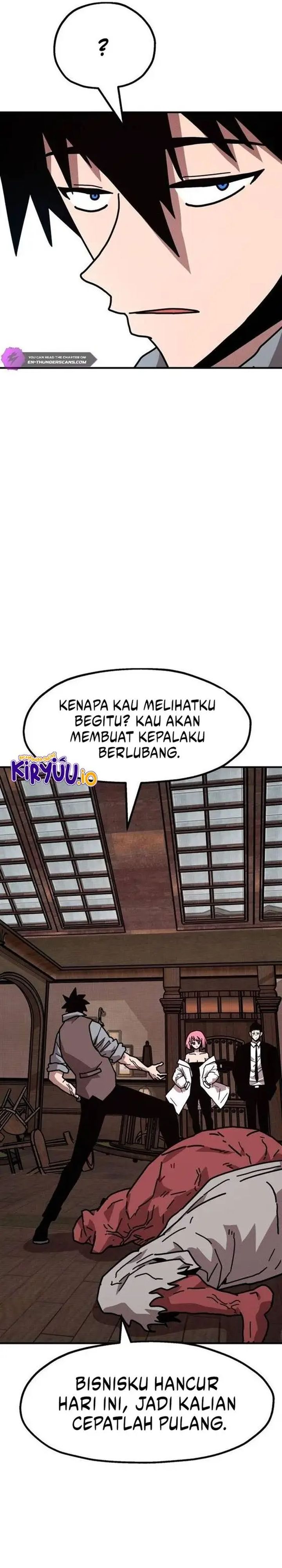 The Boss Is Too Strong Chapter 02 Gambar 79