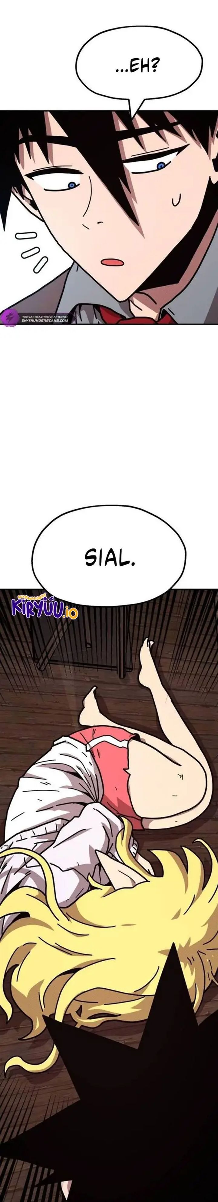 The Boss Is Too Strong Chapter 02 Gambar 84