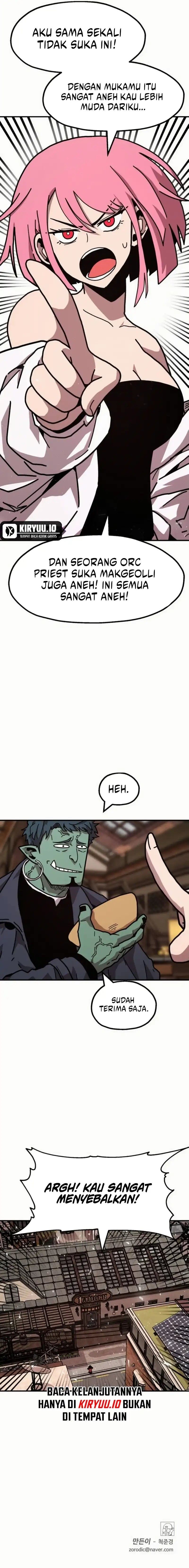 The Boss Is Too Strong Chapter 03 Gambar 22