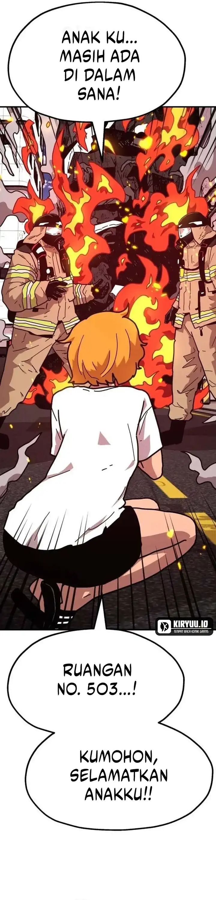 The Boss Is Too Strong Chapter 06 Gambar 5