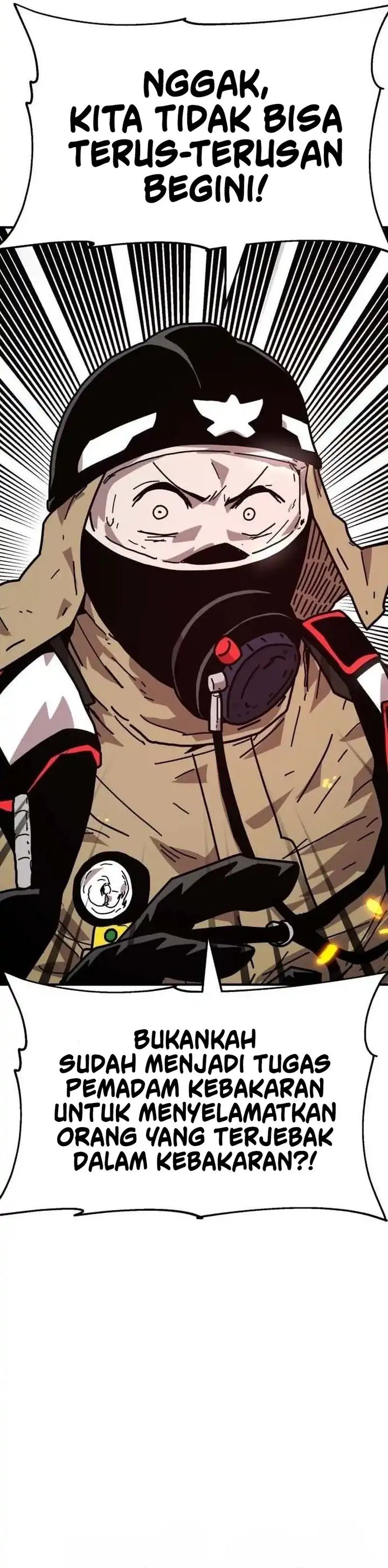 The Boss Is Too Strong Chapter 06 Gambar 8