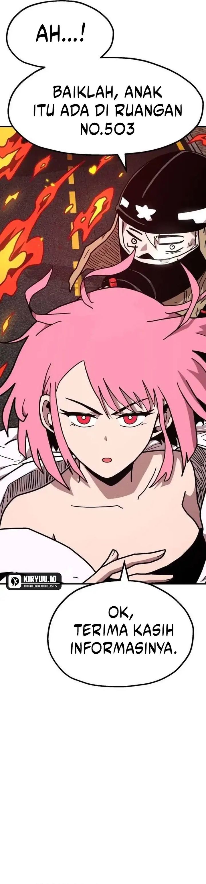 The Boss Is Too Strong Chapter 06 Gambar 16