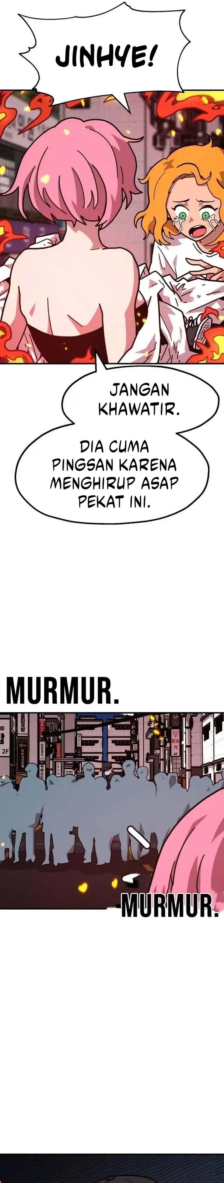 The Boss Is Too Strong Chapter 06 Gambar 26
