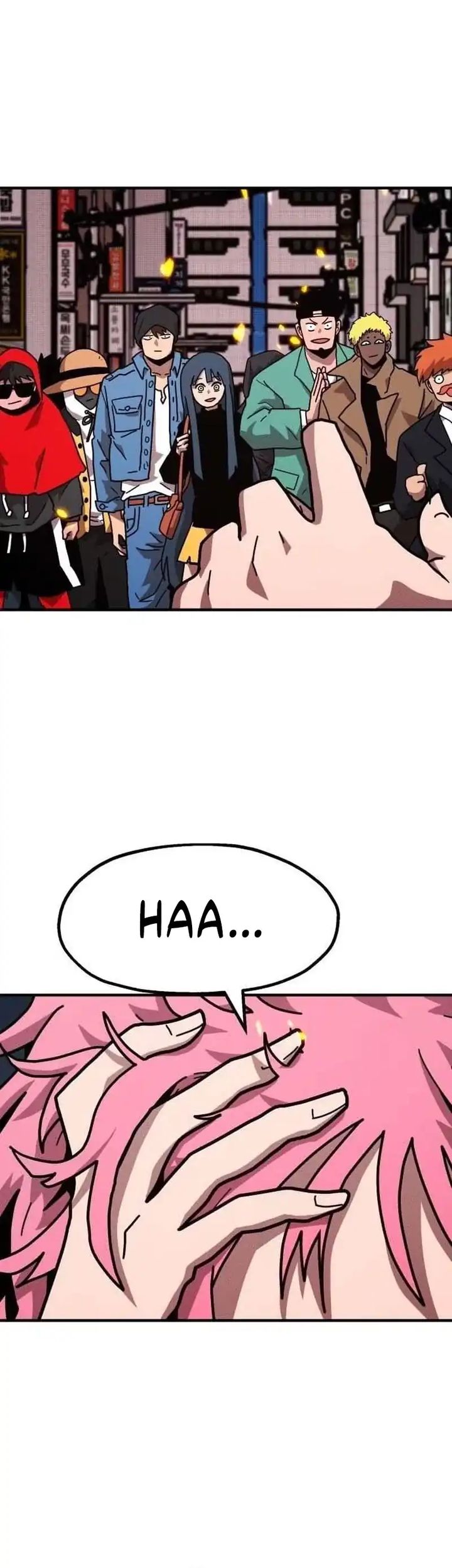 The Boss Is Too Strong Chapter 06 Gambar 28