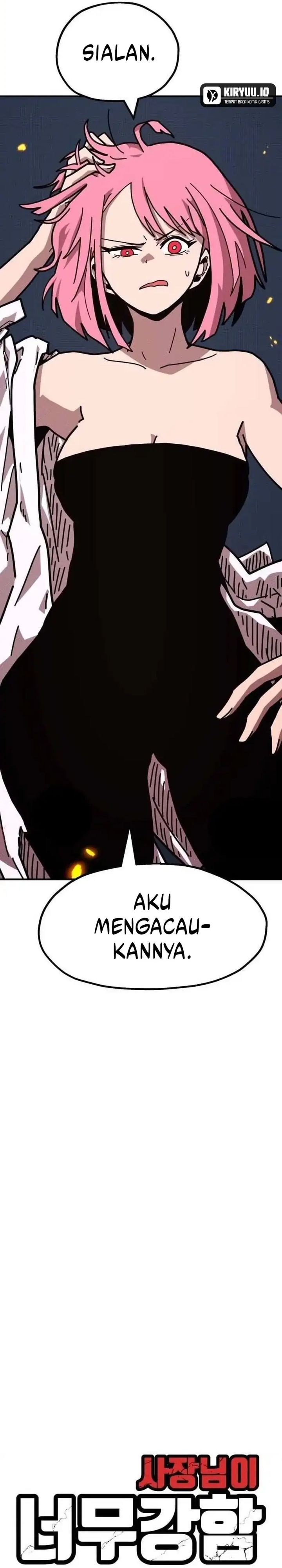 The Boss Is Too Strong Chapter 06 Gambar 29