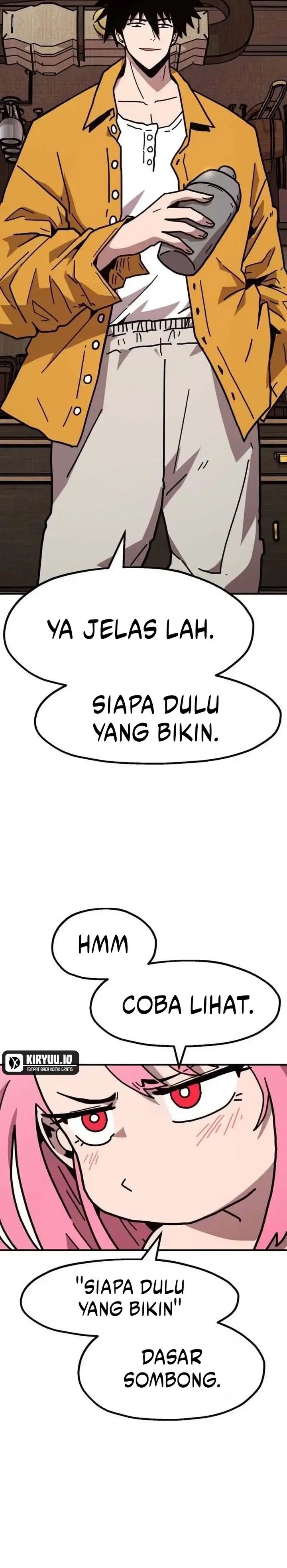 The Boss Is Too Strong Chapter 06 Gambar 33