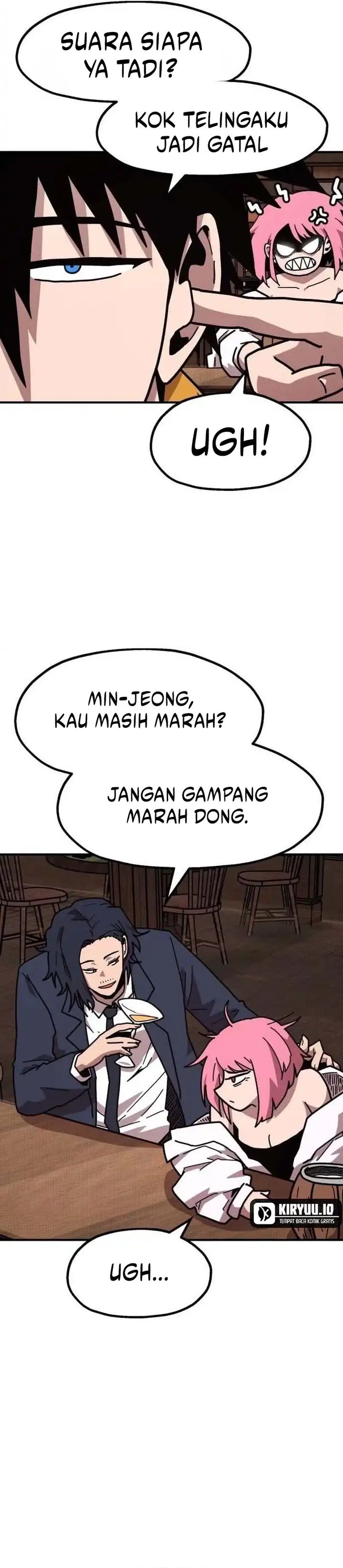 The Boss Is Too Strong Chapter 06 Gambar 34