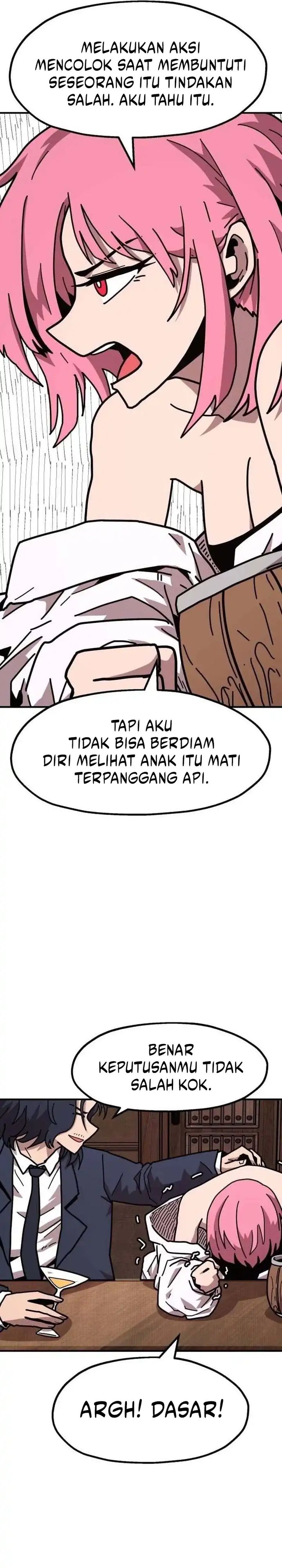 The Boss Is Too Strong Chapter 06 Gambar 35