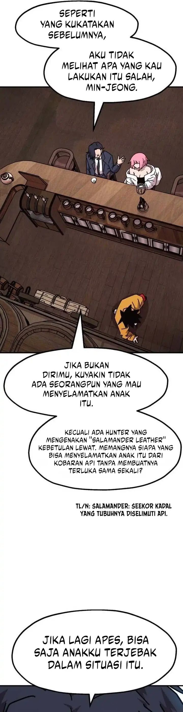 The Boss Is Too Strong Chapter 06 Gambar 40
