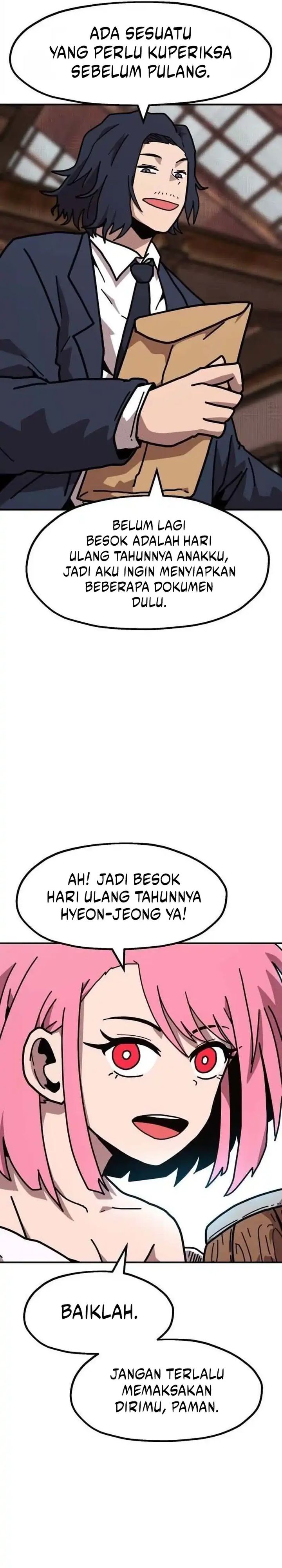 The Boss Is Too Strong Chapter 06 Gambar 43