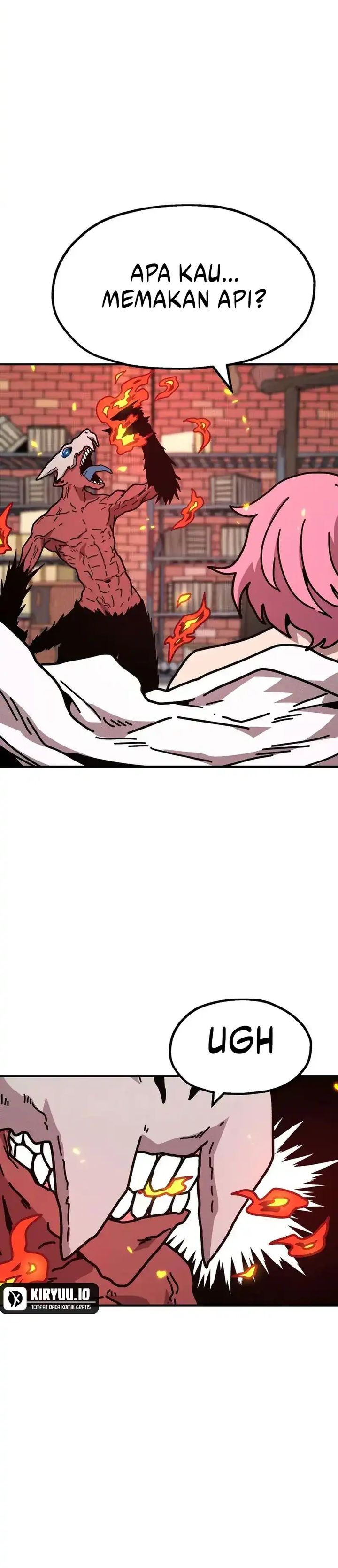 The Boss Is Too Strong Chapter 08 Gambar 35