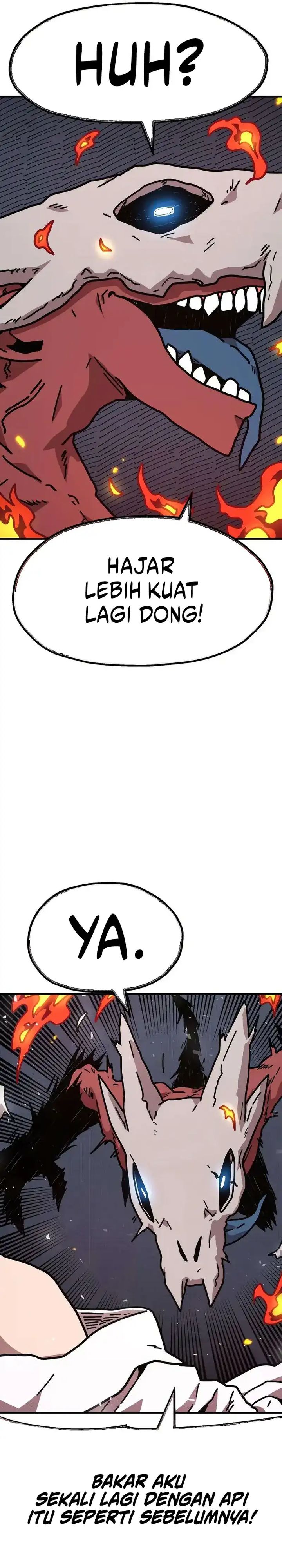 The Boss Is Too Strong Chapter 08 Gambar 44