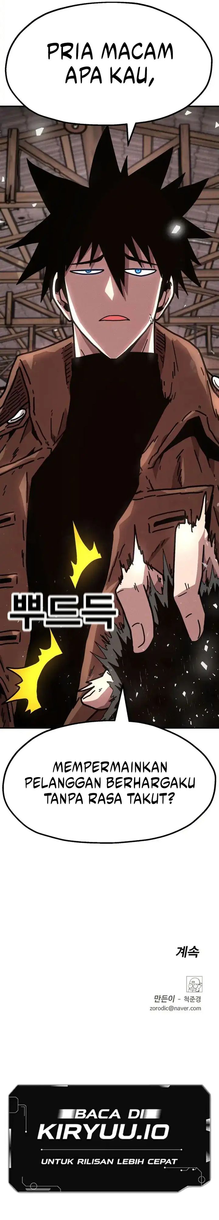 The Boss Is Too Strong Chapter 08 Gambar 67