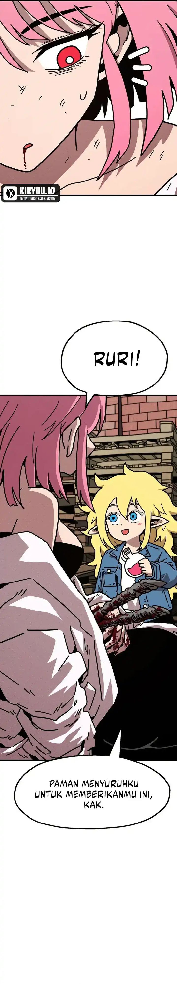 The Boss Is Too Strong Chapter 09 Gambar 2