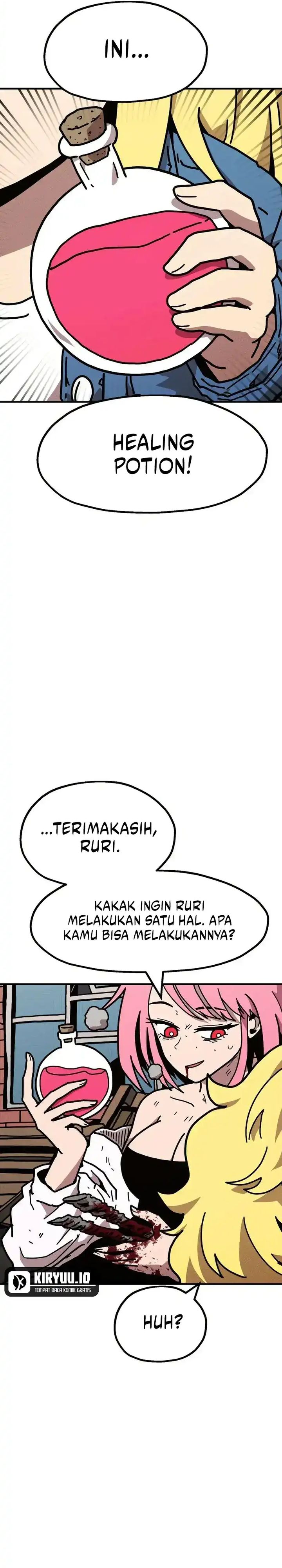 The Boss Is Too Strong Chapter 09 Gambar 3
