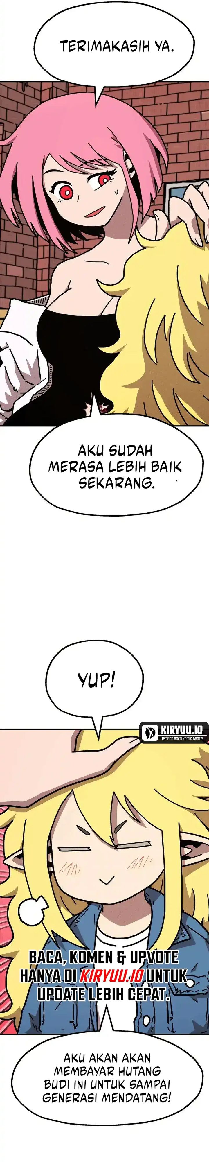 The Boss Is Too Strong Chapter 09 Gambar 13