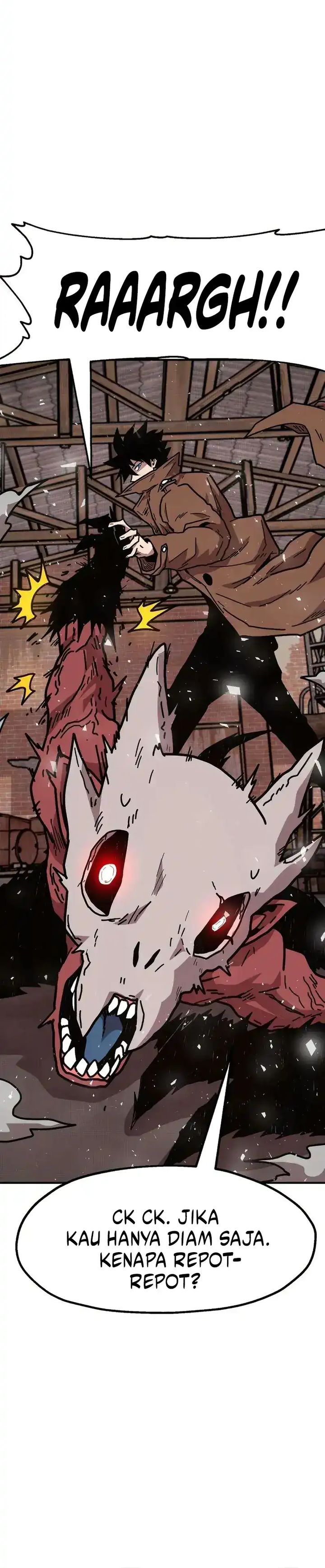 The Boss Is Too Strong Chapter 09 Gambar 18