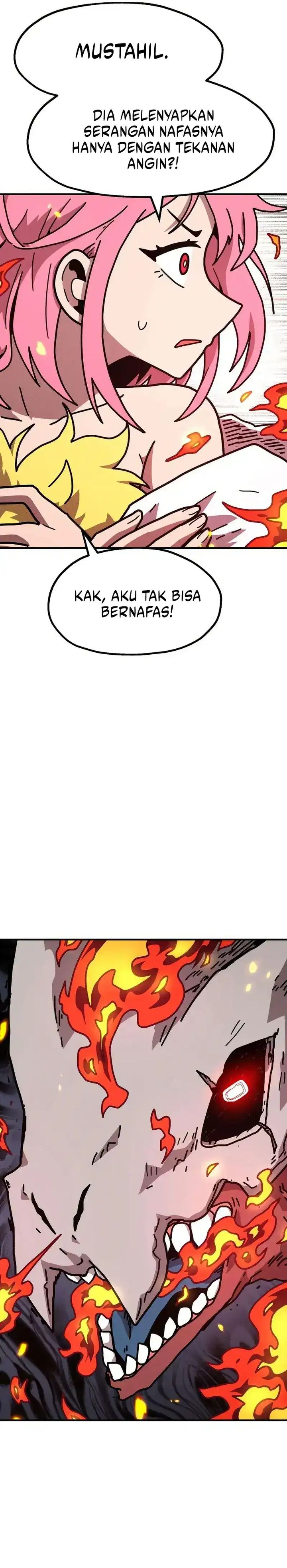 The Boss Is Too Strong Chapter 09 Gambar 27