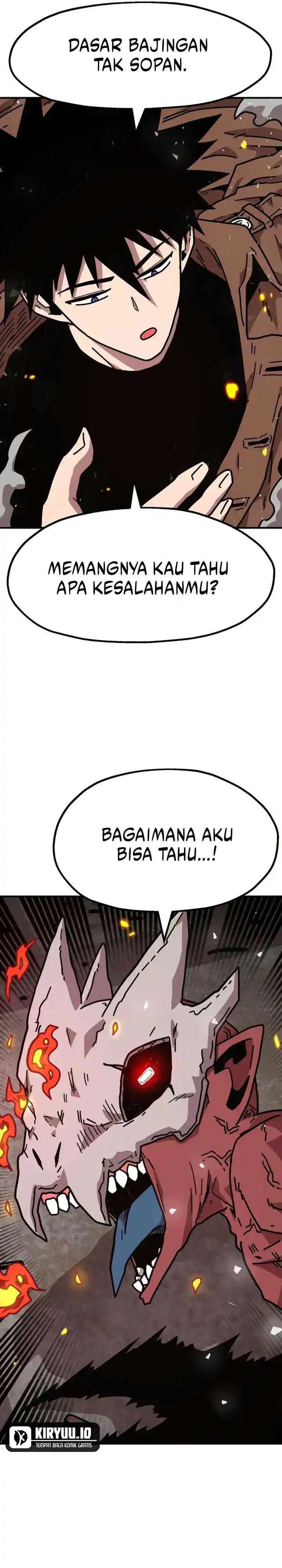 The Boss Is Too Strong Chapter 09 Gambar 30