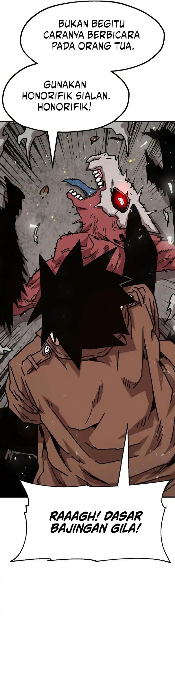 The Boss Is Too Strong Chapter 09 Gambar 32