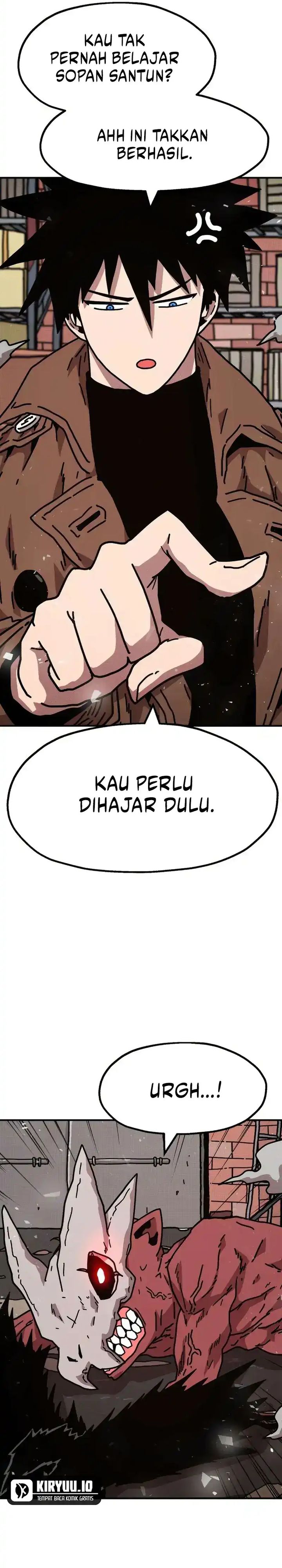 The Boss Is Too Strong Chapter 09 Gambar 36