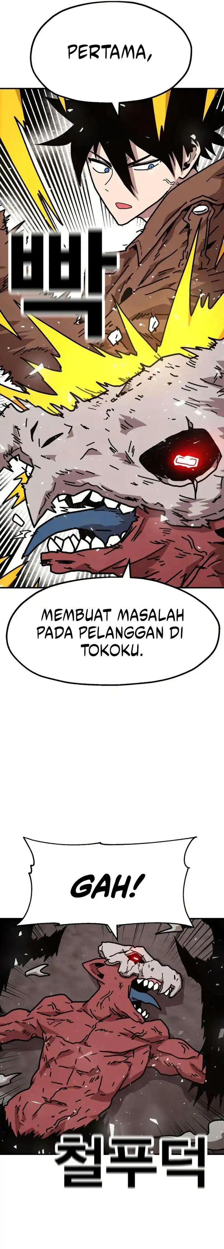 The Boss Is Too Strong Chapter 09 Gambar 38