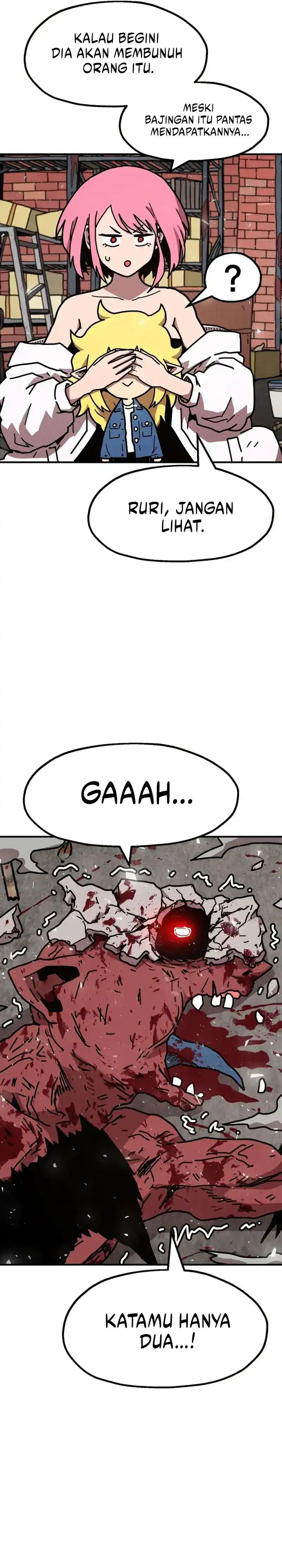 The Boss Is Too Strong Chapter 09 Gambar 43