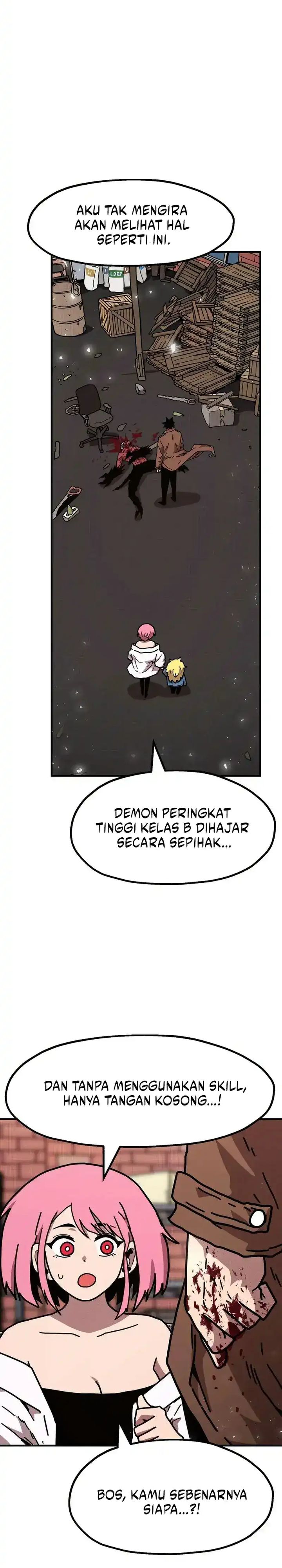 The Boss Is Too Strong Chapter 09 Gambar 46