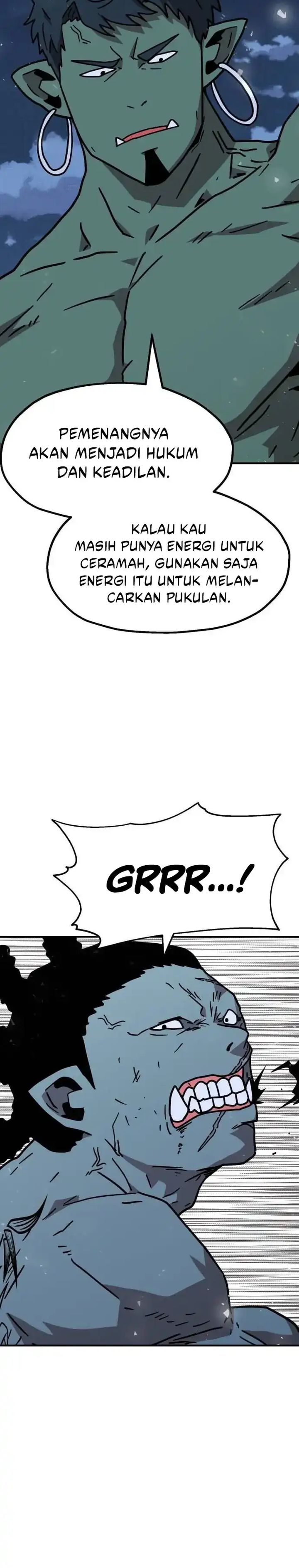 The Boss Is Too Strong Chapter 15 Gambar 33