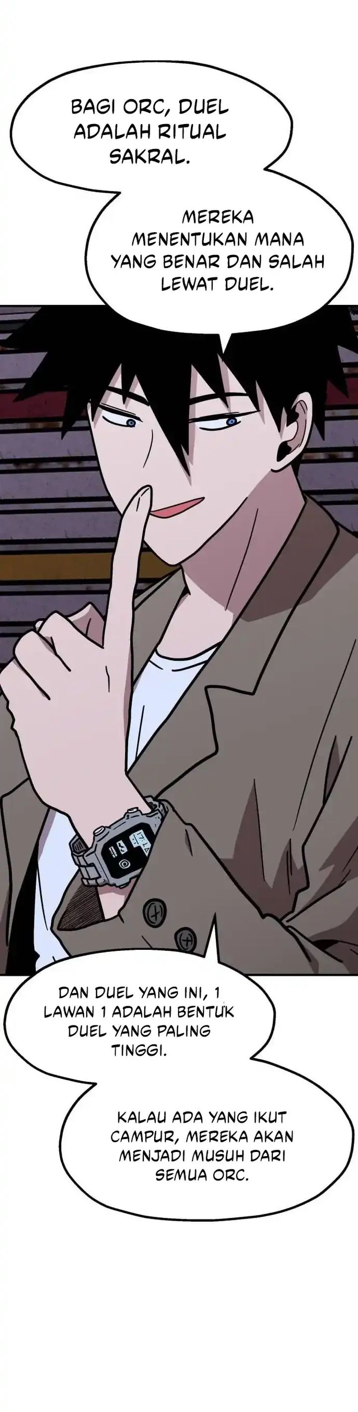 The Boss Is Too Strong Chapter 15 Gambar 35