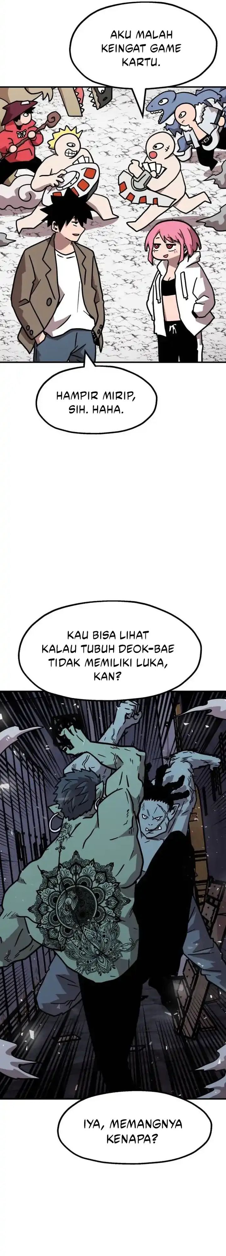 The Boss Is Too Strong Chapter 15 Gambar 36