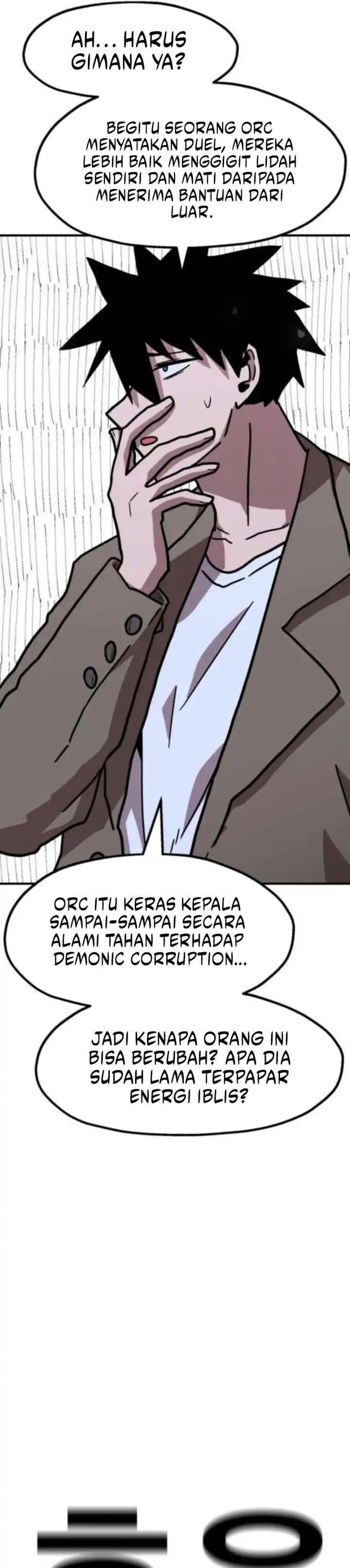 The Boss Is Too Strong Chapter 16 Gambar 28